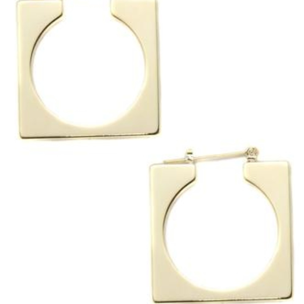 Squared Off Earrings